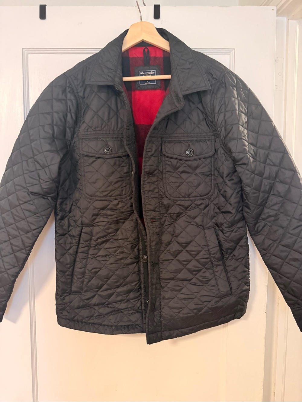 Abercrombie & Fitch Men’s Quilted Jacket - M